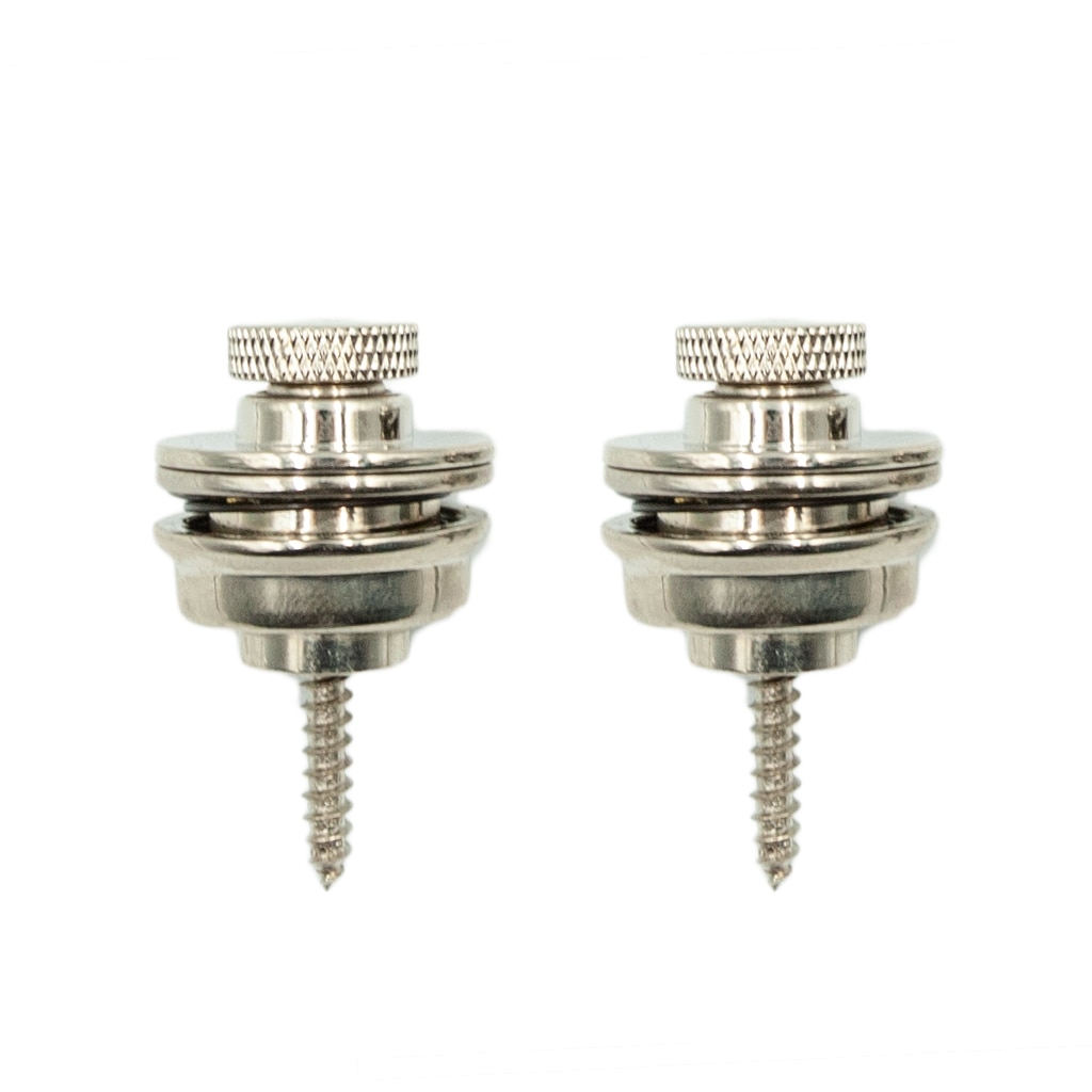 2 Teile/satz Gitarre Gurt sperren Splitter Straplock Geschmack Für Akustische/Elektrische Gitarre Bass Gitarre Teile Zubehör Neue