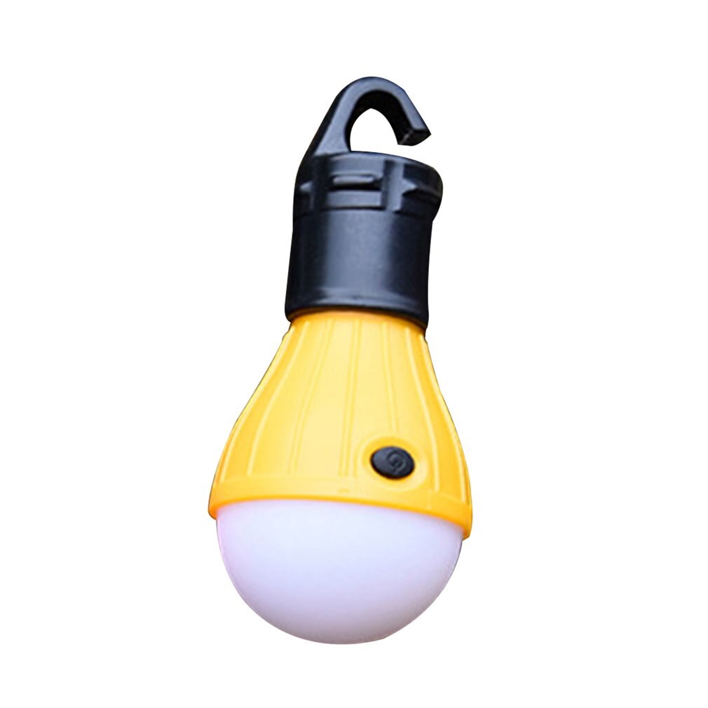 Mini Tragbare Laterne Zelt Licht Lampe LED Notfall Lampe Wasserdichte Hängen Haken Taschenlampe Für draussen Camping