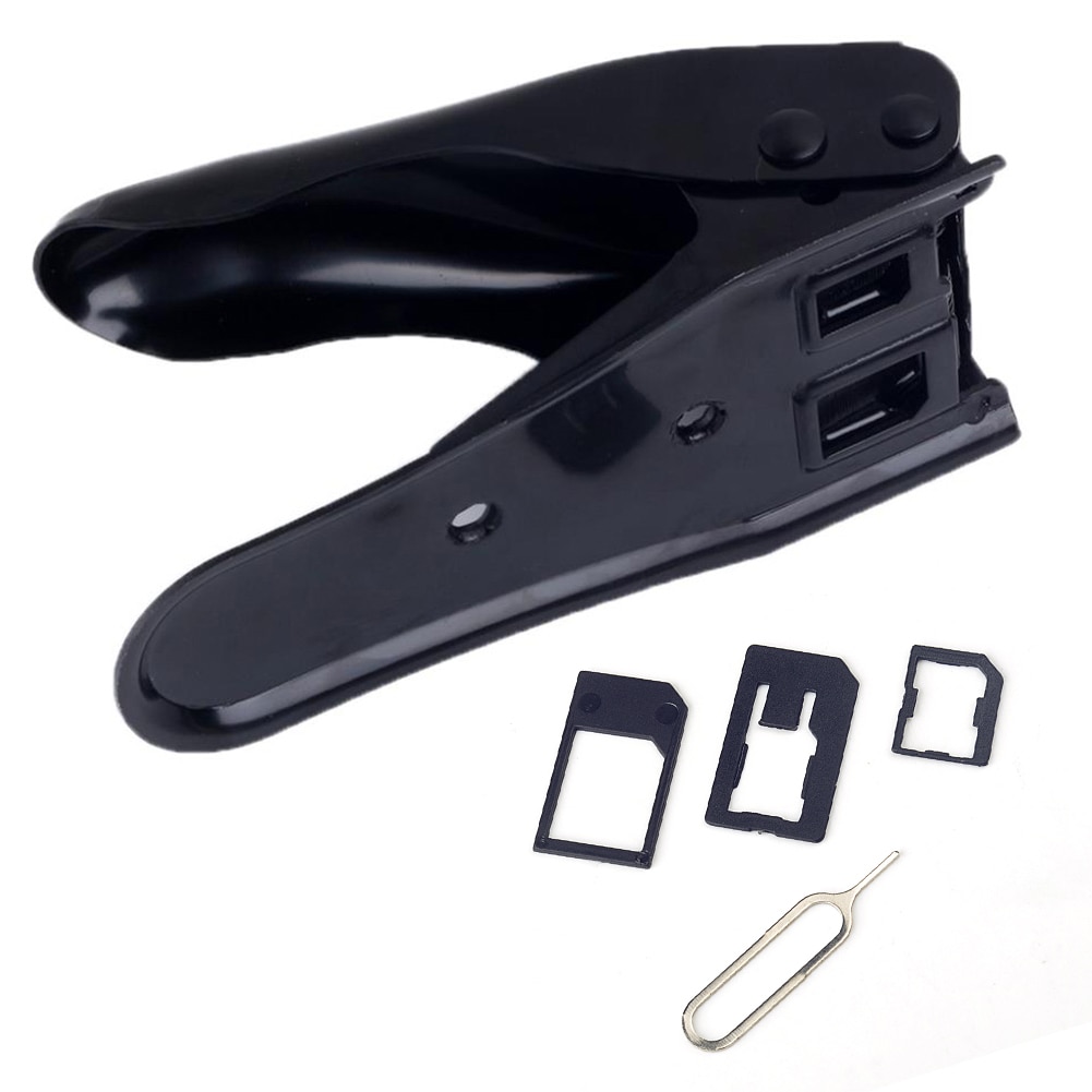 Multi-funktion Dual 2 in 1 Nano Mikro SIM Karte Cutter Für Apfel iPhone Für HTC Nokia Samsung Clever telefon Zubehör