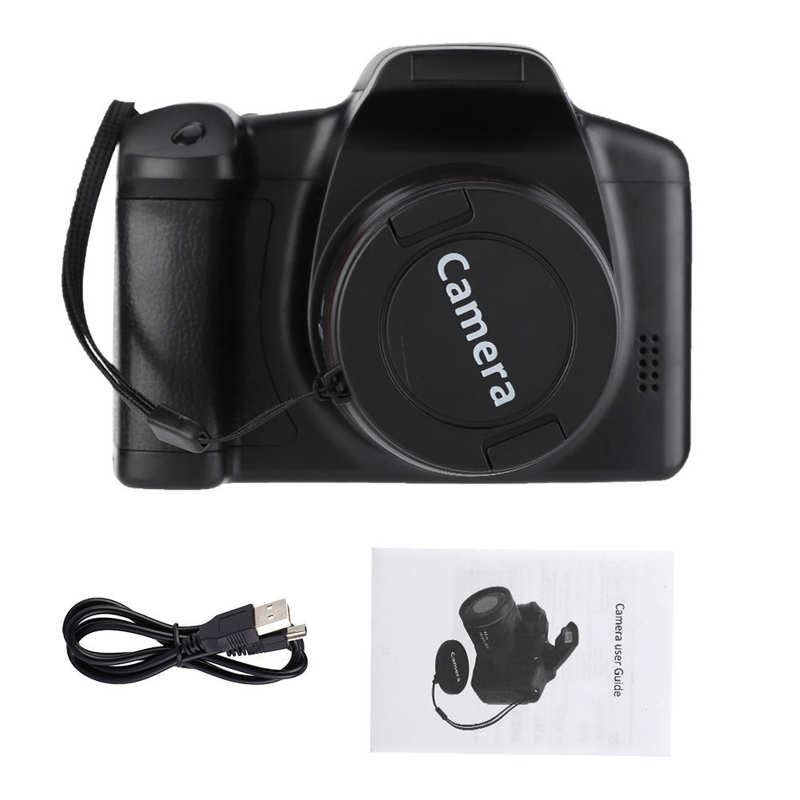 2.4 'bildschirm 720P 16MP Digitale 16X Zoomen COMS Sensor Video Kamera Camcorder Batterie angetrieben Digital Kamera Camcorder