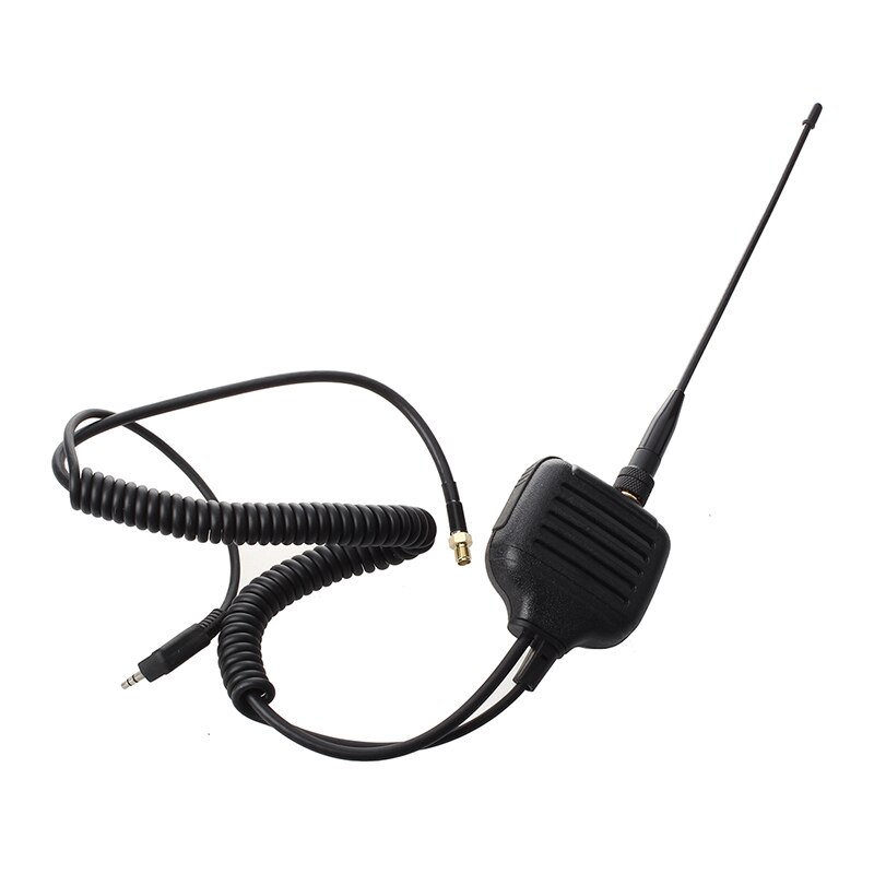 UHF VHF zwei Weg Radio Lautsprecher miniphone mit SMA stecker antenne, Radio lautsprecher, tragbare Radio lautsprecher, walkie Talkie Sprechen