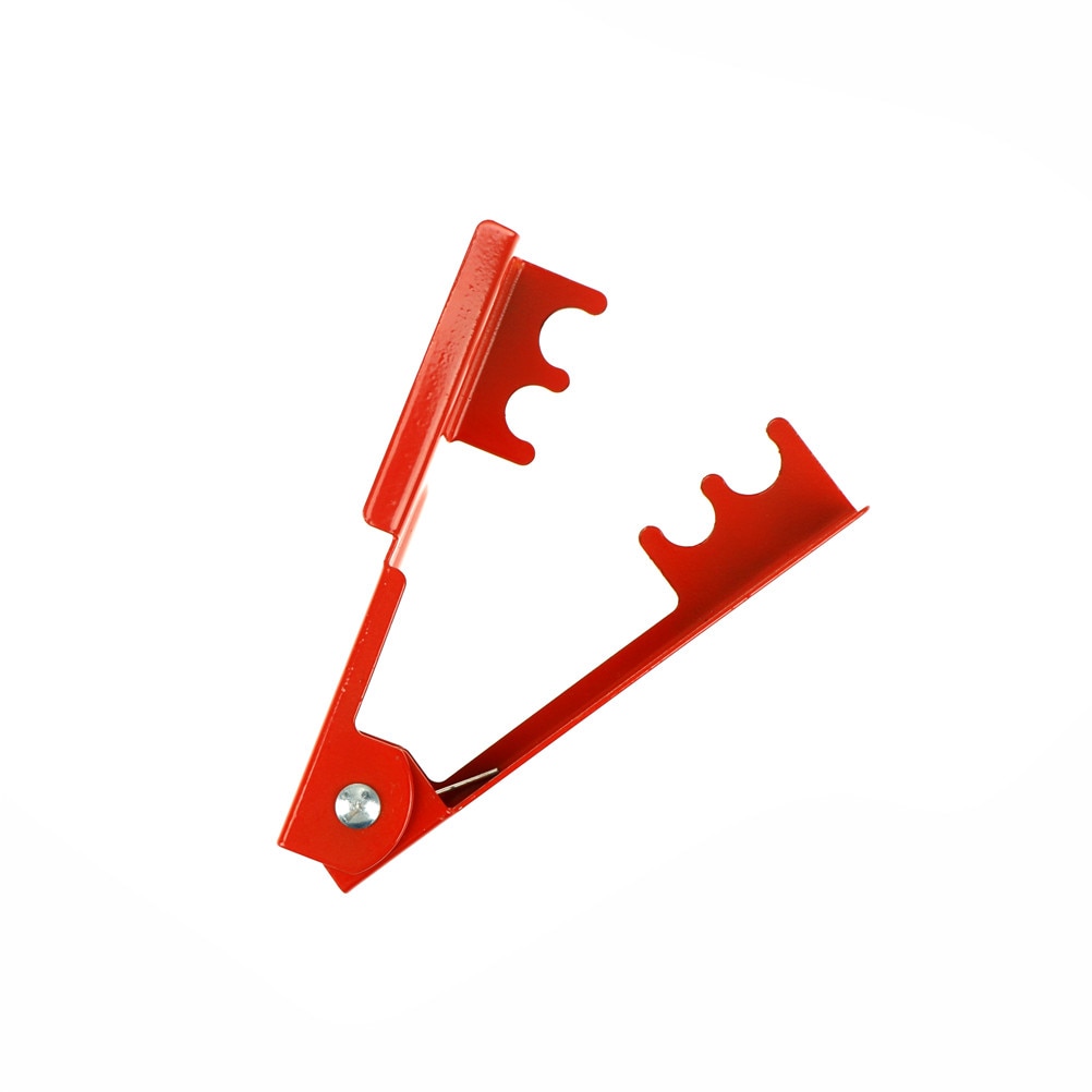 DIY schneiden-Werkzeug Floristen Metall Gardon Blume Rose Dorn Stamm Blatt Stripper Rose Zange Entfernen Gitter Garten Werkzeug 14,3*2,5 cm