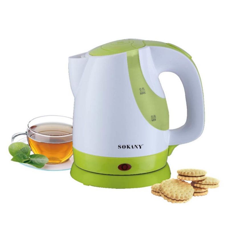 Max 0,9 L wasserkocher Clever wasserkocher kochendes teekanne heizung wasser kessel Auto Unterseite Thermische wasserkocher wasser Herde 3 farben