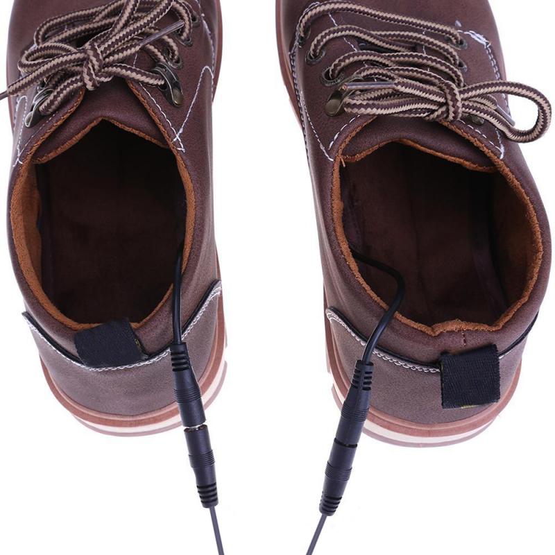 Wiederaufladbare Elektrische Heizung Einlegesohlen Einlegesohlen Socken Fuß Heizung USB Füße Winter Ich bin Freien Warme Schuhe Zubehör