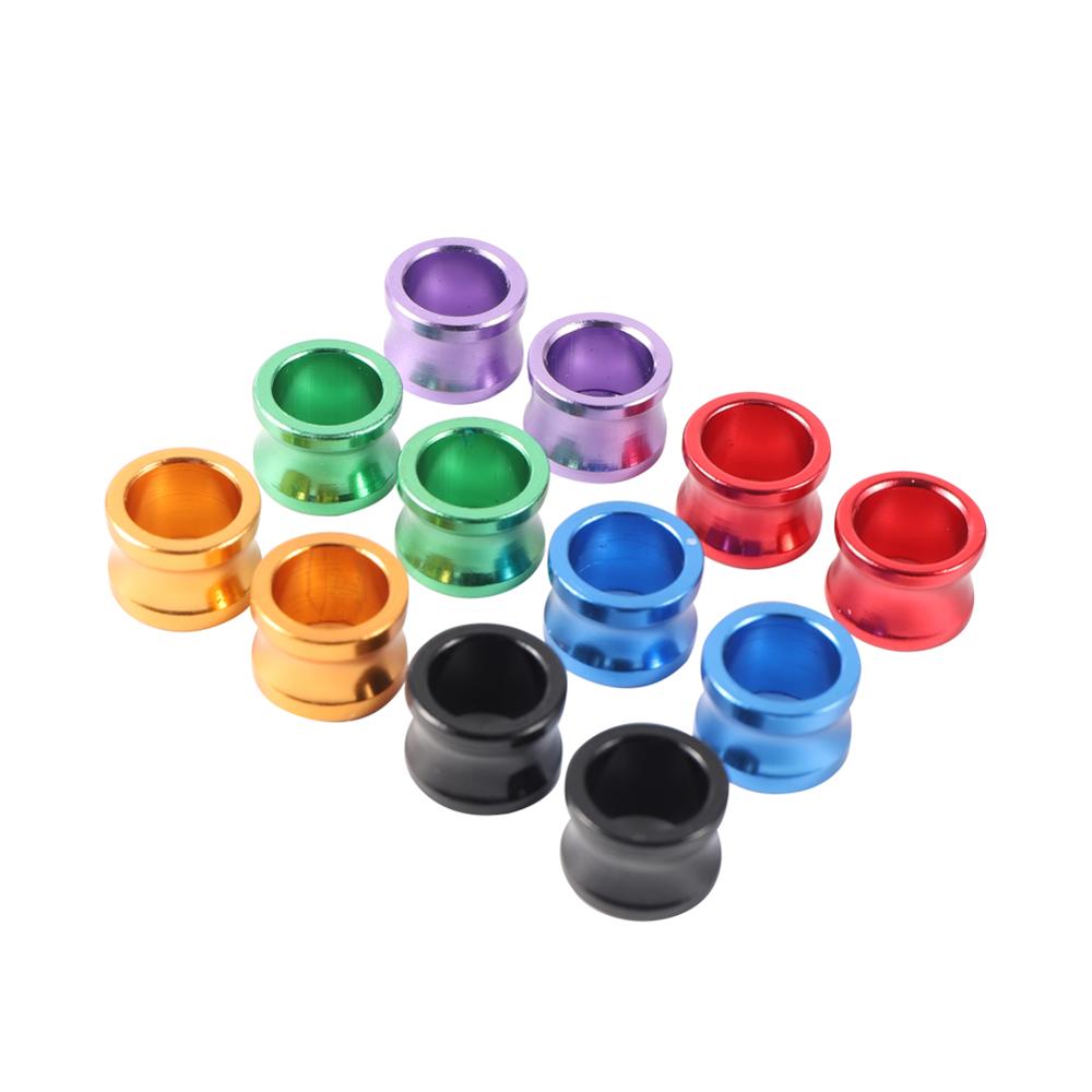 Vogel Fuß Ring Ich würde 8mm Aluminium Vogel Ring 6 Farbe Taube Bein Bands Ich bin Freien Fliegen Ausbildung Identifizierung Fuß Ring 18 Stck