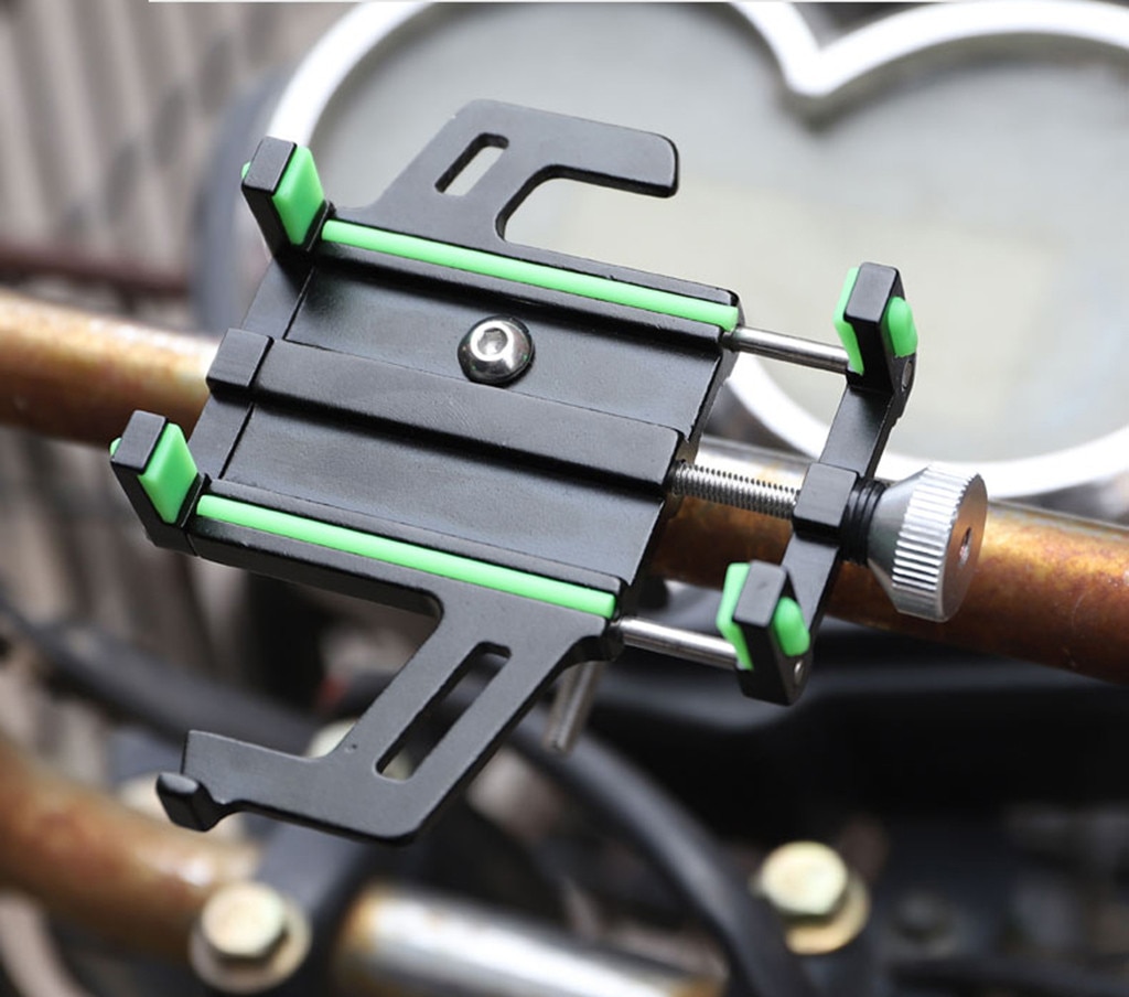 Volle Aluminium Legierung praktisch Halfter Steht Für Motorrad Fahrrad Mountainbike Rennrad praktisch GPS Halfter