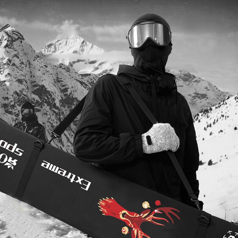 Snowboard Gremium einstellen Knödel snowboard Tasche snowboard Anti-kratzen Anti-Rost Furnier Klinge Schutz 155