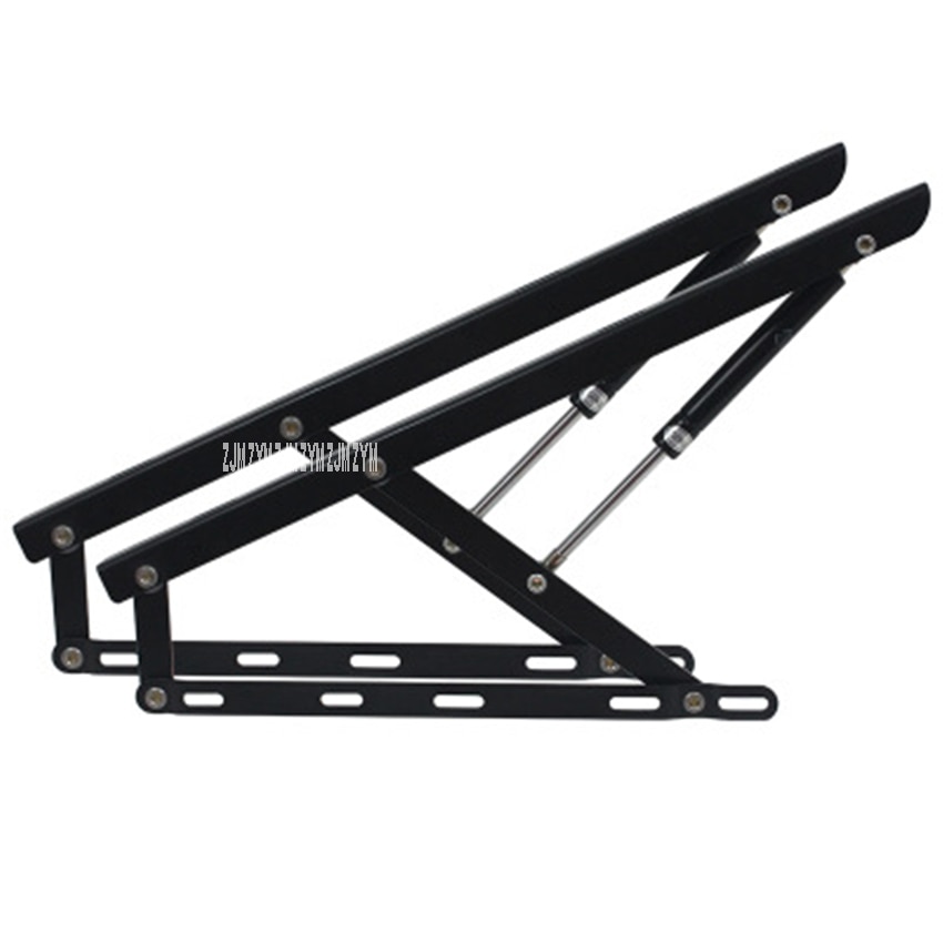 63/75/90cm Bett Hydraulische Stange Möbel Hydraulische Bar Heber Tatami Pneumatische Unterstützung Bett Kasten Mechanismus Zubehör frühling Scharnier