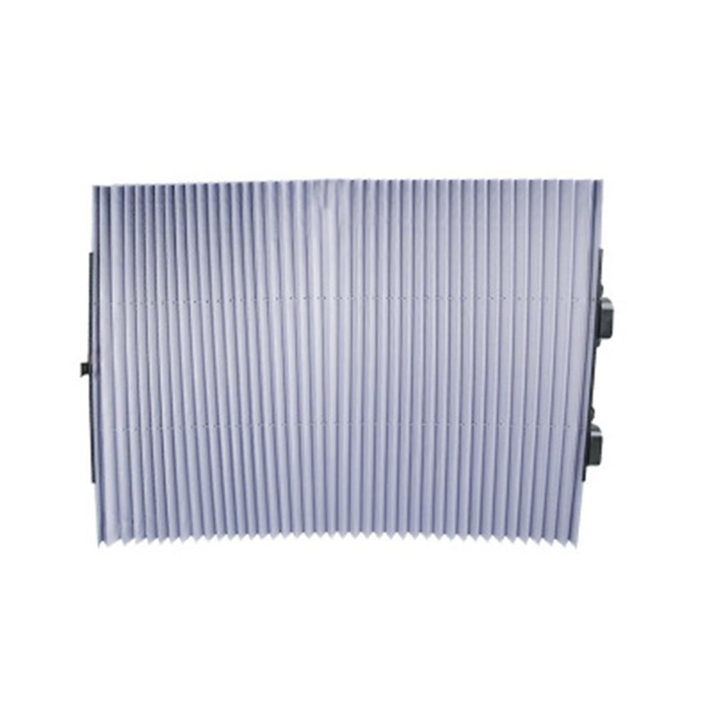 Automatische Versenkbare Sonnenschirm Sonnencreme 45Cm Gemeinsame Teleskop Sonnenschirm Windschutzscheibe Sommer Auto Sonnenschutz