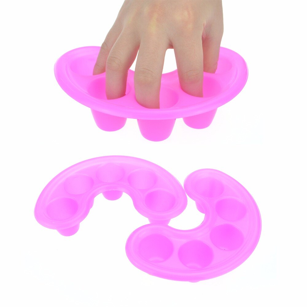 1 stücke Nailart Hand Waschen Entferner Tränken Schüssel DIY Salon Nagel Spa Schlecht Behandlung Manikübetreffend Werkzeuge