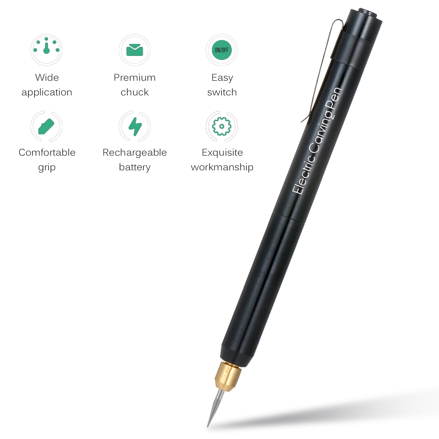 Mini Elektrische Gravur Stift Tragbare kabellos Wiederaufladbare Graveur Gravur Maschine Carving Werkzeug für Holz Keramik Metall Stein