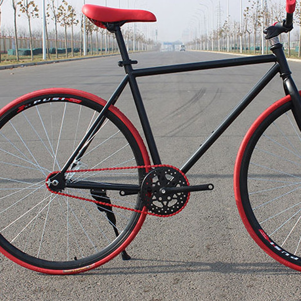 2 Pack Single Geschwindigkeit Fahrrad Kette, 1-Geschwindigkeit, 1/2 'x 1/8', 96 Verknüpfungen, verrotten-BMX Fest Ausrüstung Fixie Straße Fahrräder Spur Fahrrad Ketten