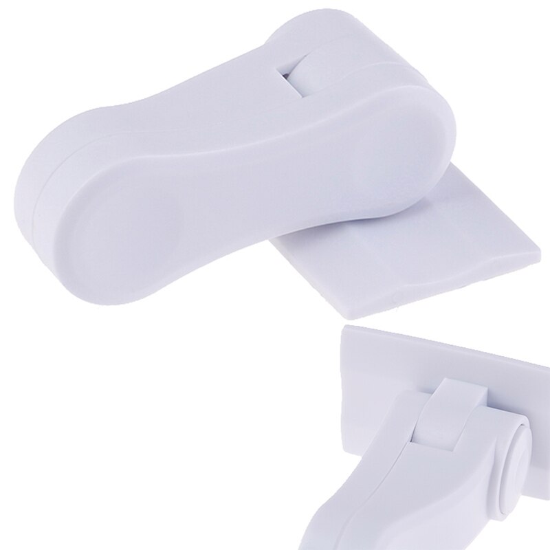 1PC Kunststoff Art Sicher Sicherheit Fenster Tür Schärpe Schloss Sicherheit Hebel Griff fegen verriegeln 7,2*3,4*5 cm