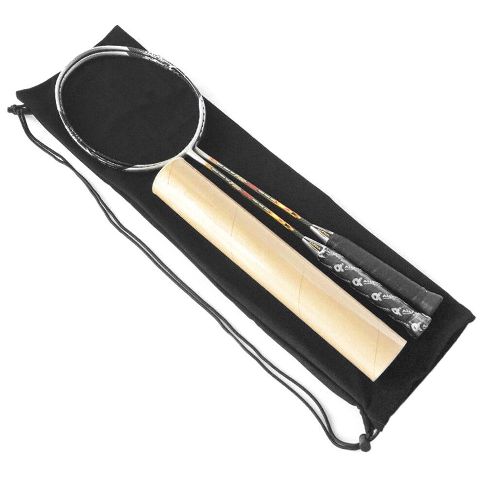 Badminton Schläger Abdeckung Tasche Weiche Vlies Lagerung Tasche fallen Schläger Schutz Badminton Tasche für Badminton Schläger