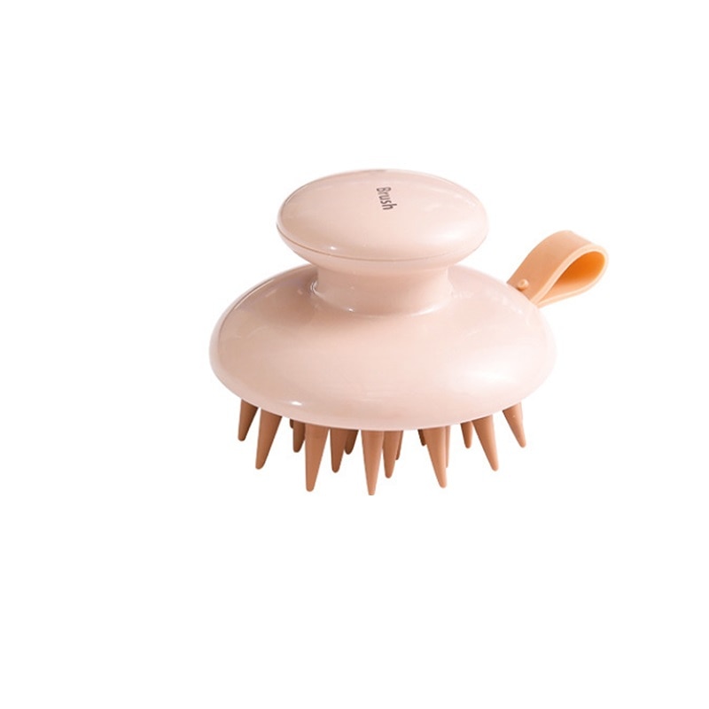 Silikon Kopf Körper Kopfhaut Massage Pinsel Silikon Shampoo Pinsel Haar Waschen Kamm Dusche Pinsel Schlecht Spa Massage Pinsel