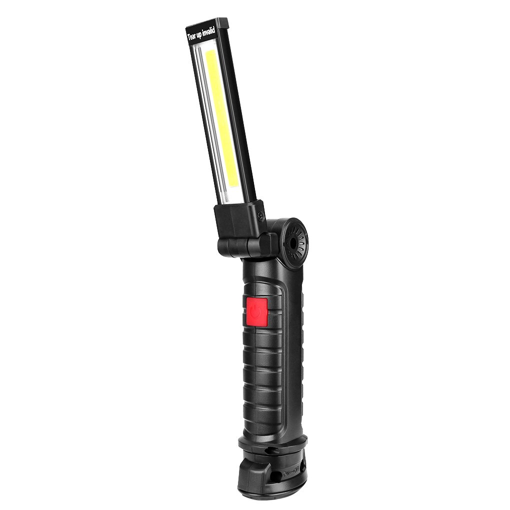 Kolben Falten Arbeit Licht Multi-funktion Haushalt Taschenlampe 5 Beleuchtung Modi Taschenlampe mit Haken Ich bin Freien Licht