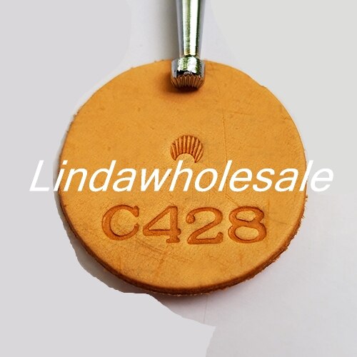 Japanische Handwerk Drucken Werkzeuge C428, Blatt dekoration leder werkzeuge,