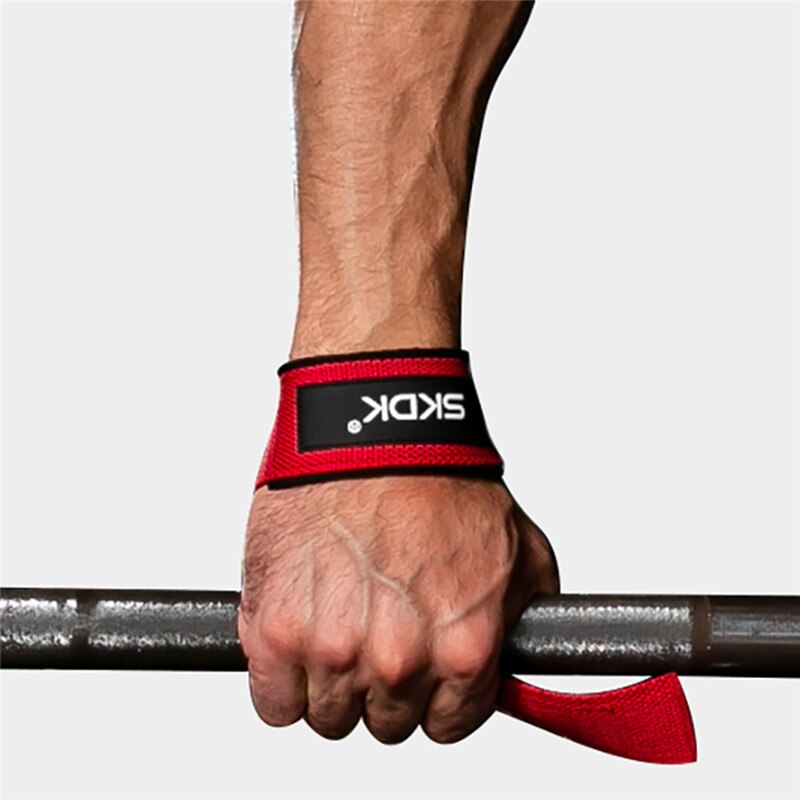 2 stücke Fitnessstudio Hebe Riemen Gewichtheben Handgelenk Gewicht Gürtel Bodybuilding Handschuhe Für Frauen & männer Fitness Barbells Energie Sport