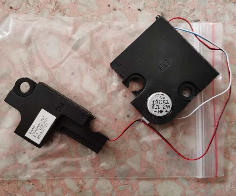 Neue Notizbuch gebaut-in lautsprecher für acer E1-470G 410 472G 432G 422G 472P Frau2376 Laptop lautsprecher Horn