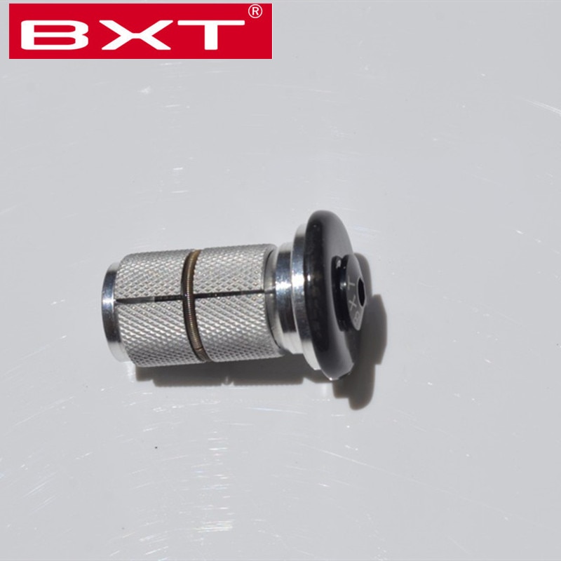 Fahrrad Kohlenstoff Fiber Headset Stengel oben Deckel Schlüssel Expander 28,6mm 1 1/8 Gabelschaft Stecker Für Rennrad MTB Fahrrad Kohlenstoff gabel Fahrrad Zubehör