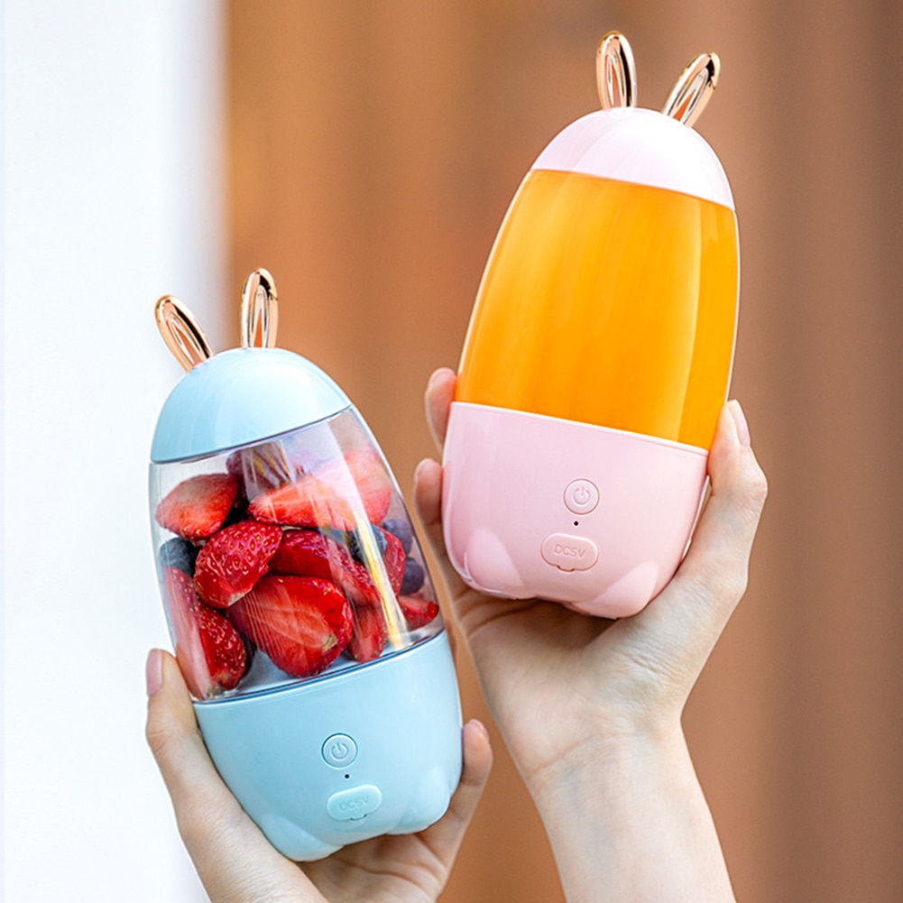 330mL Tragbare Elektrische Entsafter Obst Smoothie Rührgerät Auszieher USB Aufladbare Entsaften Tasse Saft Hersteller Küchenmaschine