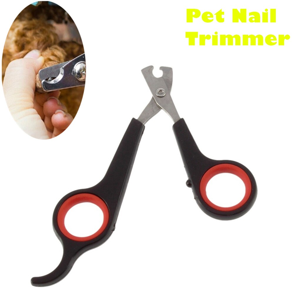 1Pc Haustier Nailclippers Hund Katze Nagel Knipser Cutter Klaue Pflege Schere trimmen Trimmer Zehe Pflege
