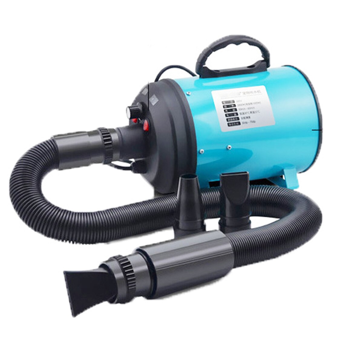 Haar Trockner Für Hunde niedrig Noice Hund Trockner Starke Leistung Haustier Trockner Stufenlose Geschwindigkeit Für Trocknen Hunde