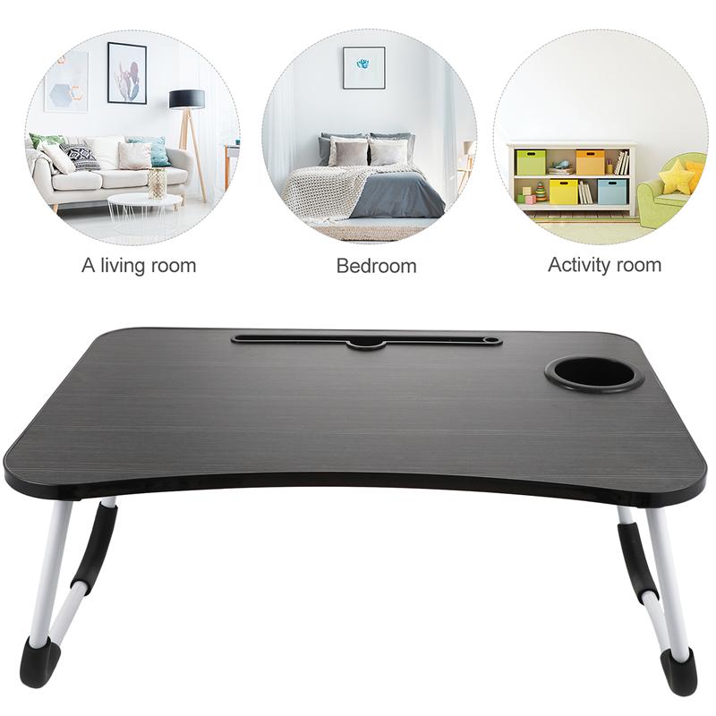 1pc Laptop Tisch Schlafzimmer Studie Schreibtisch Hause Klapp Schreibtisch Schüler Schreibtisch