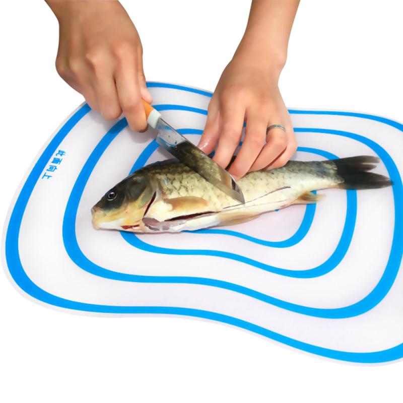 30*20 CM Kunststoff Schneidebrett Nicht-Unterhose Antibakterielle Lebensmittel Schneiden Bord Gemüse Fleisch Fisch Schneiden Bord Küche zubehör