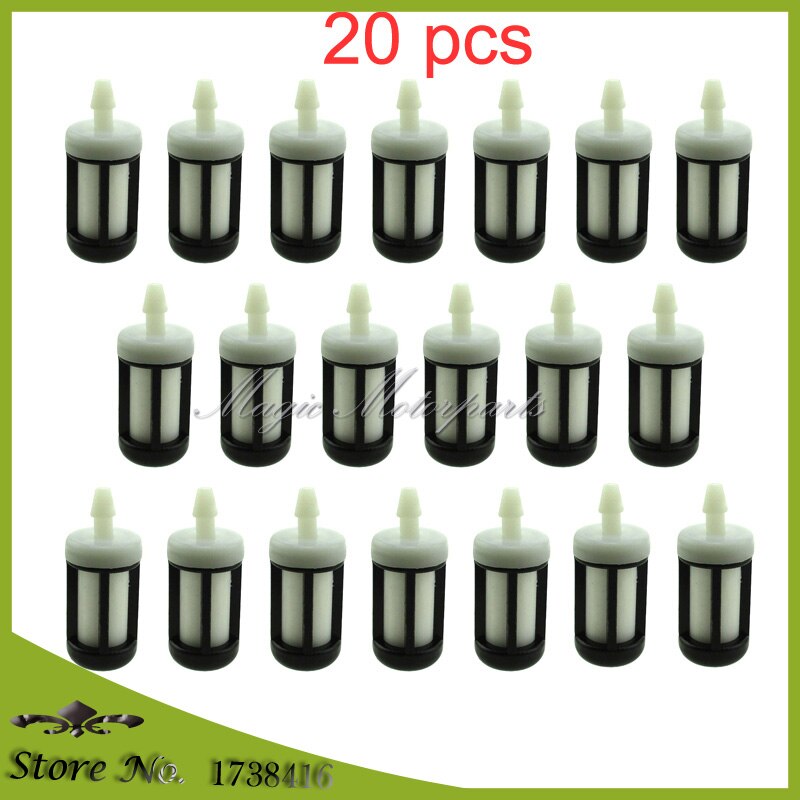 20 stücke Kraftstofffilter Für Stihl BR500 BR550 BR600 BR420 BR400 BR380 BR320 BR340 BG45 BG46 FS450 FS480 FR350 FR450 FR480