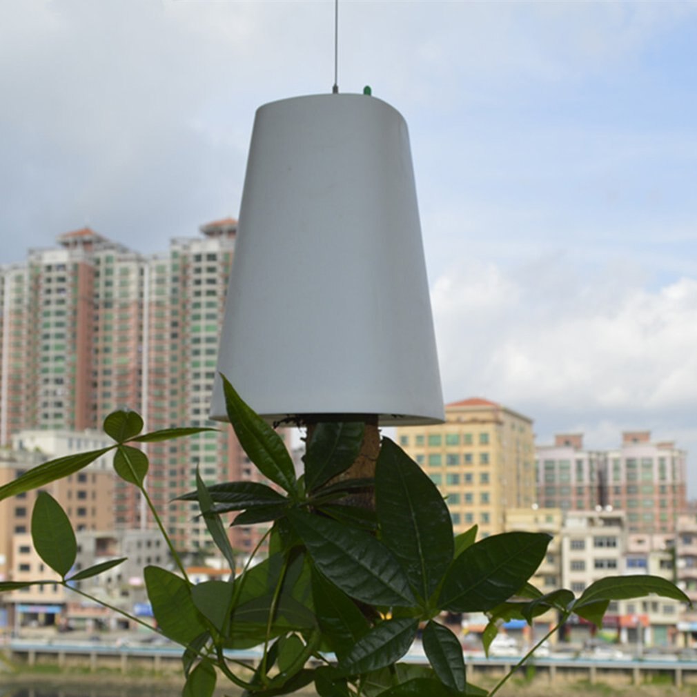 Hause Faul Automatische Auf Höhle Kopf Himmel Blumentopf Kreative Kunststoff Topf Kleine Töpfe Intelligente Bewässerung Gartenarbeit