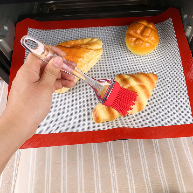 BBQ Heften Pinsel Werkzeug Beste Küche Gerät Neueste Silikon Pinsel Backen Backformen Brot Kochen Pinsel Gebäck Öl Nicht-Stock