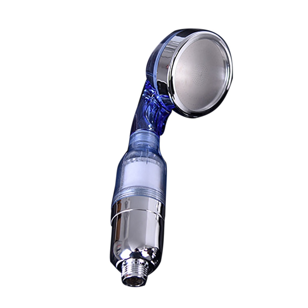 Negativ Lonic Filterung Dusche Kopf Drei Modus Hochdruck Stein Gesundheit Alle-natürliche Wasser Filter Badezimmer Schlecht Dusche Kopf