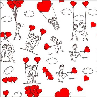 Liebe Billige Schokolade Übertragungsfolie Herzen Süßigkeiten Kuchen Glasur Blätter bilden Rabatt