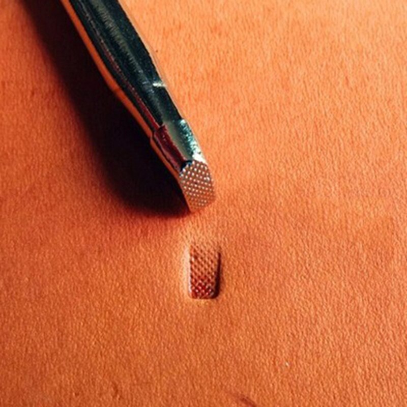 Legierung Material-Hand-arbeit einzigartige leder arbeits werkzeuge Carving schläge stempel handwerk werkzeuge