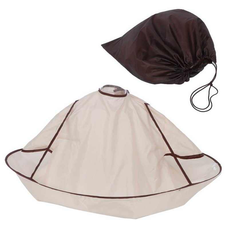 Friseur Kap Abdeckung Wasserdicht dauerhaft Weiche Haut-freundliche Haar Schneiden Mantel für sterben Meisten Menschen Frauen Haar Salons Männer Styling