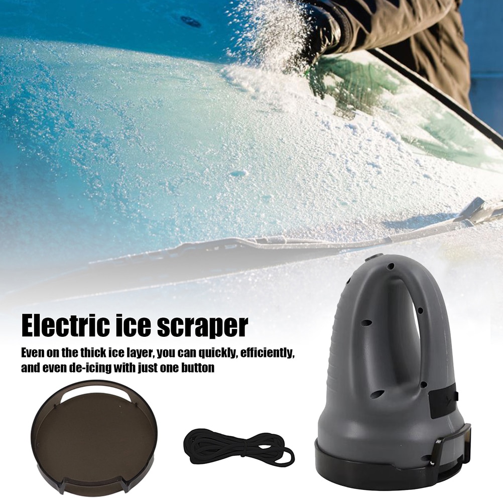 USB Auto Eis Schaber Elektrische Beheizte Schnee Entfernung Windschutzscheibe Glas Abtauung Saubere Werkzeuge Auto Auto Fenster Windschutzscheibe Auto Eis Schaber
