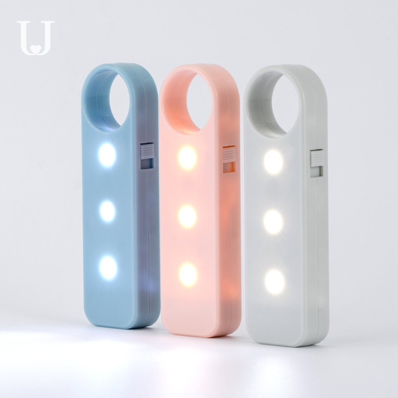 Für xiaomi JordanJudy tragbare multi-zweck elektronische lichter draussen-LED-elektronische lampe handheld batterie Mini lampe