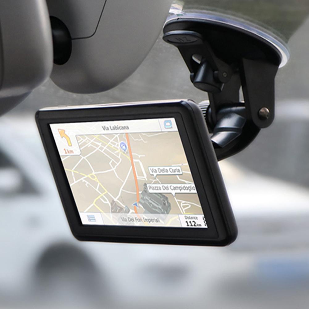 GPS Auto Navigation USB Ladung Auto Ladegerät Bequem FM Absender Navigator 5,0 Zoll GPS Gerät sterben USA Kanada Oder Europa karte