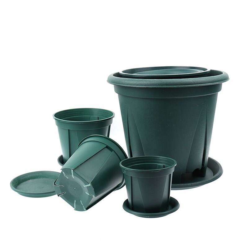 Kunststoff wurzel blume topf Pflanzer große sämling fach Kindergarten sukkulente Transplantation topf Container für Heimat Garten Dekoration