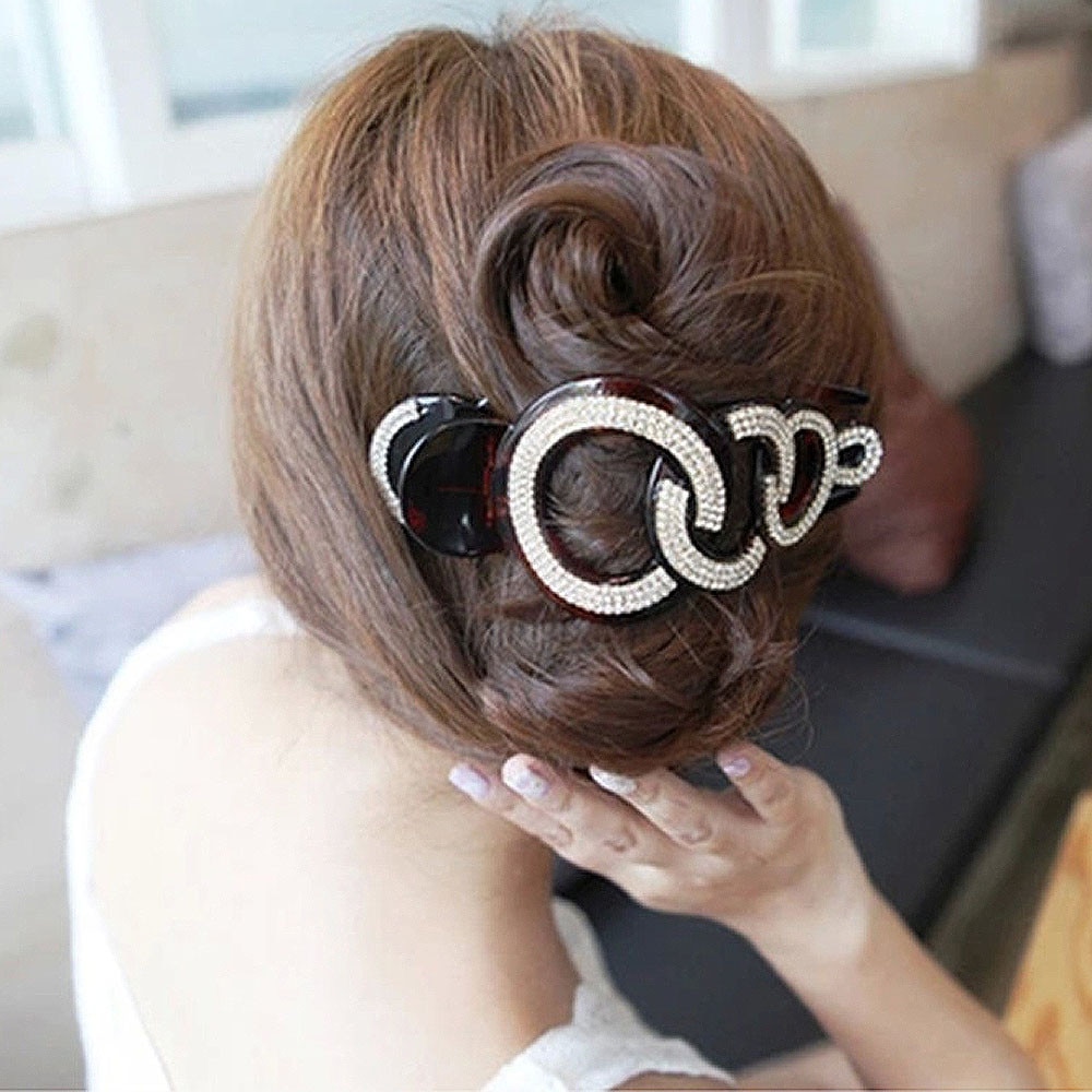 Frauen Große Styling Werkzeuge Zubehör Headwear Haarnadel Krabben Klemme Haar Clip Haar Styling Zubehör spinki tun wlosow