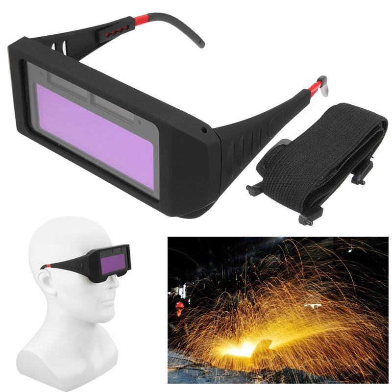 Professionelle Solar- Auto Verdunkelung Schweißen Gläser Schweißen Helm Augen Schild Goggle Schweißen Helme Gläser Masken Augen Gläser