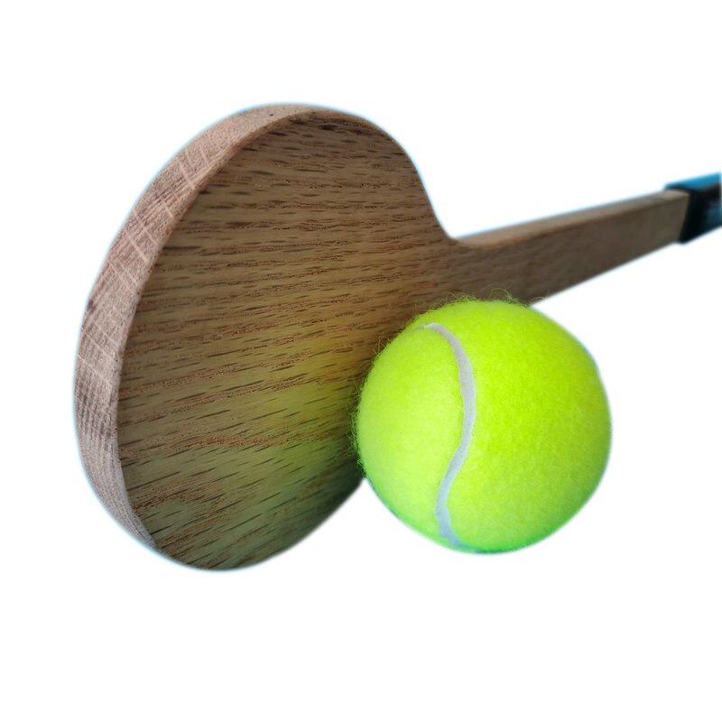 1 PC Tennis Holz Süss Stelle Ausbildung Tennis Schläger-Schlagen Ausbildung Schläger Genauigkeit Practic Neue