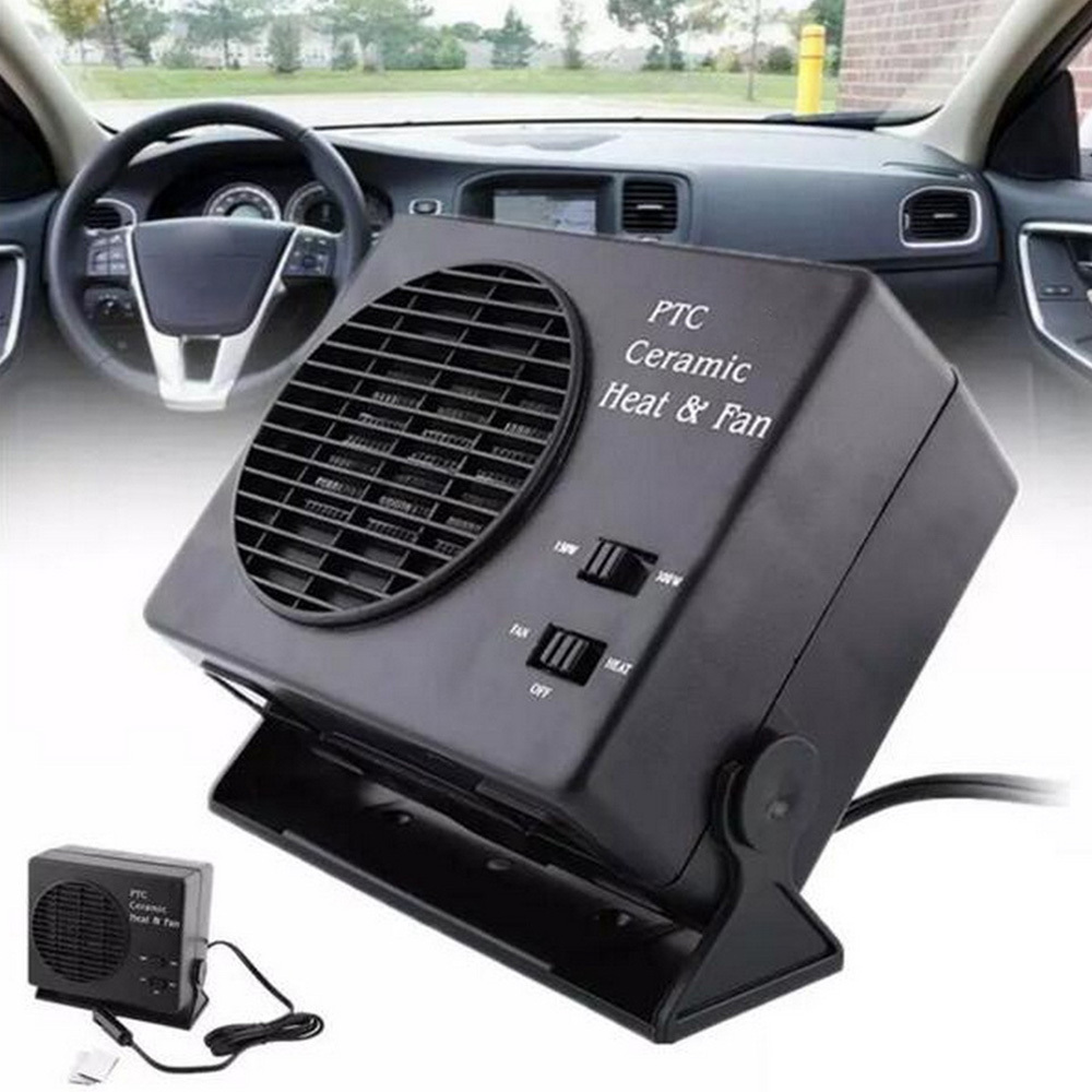 12V Auto Heizlüfter Schalter Keramik Heizung 300W/150W Wärmer Defroster Demister Auto Elektrische Heizung Fans sofortig Heizung
