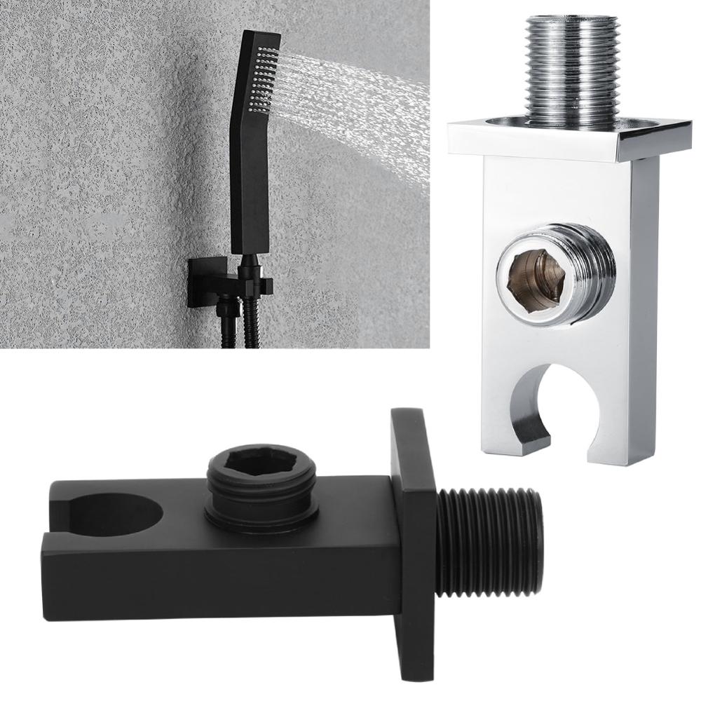 F-Y290 Universal- Handheld Dusche Kopf Auslauf Ellbogen Halfter Galvani Durcheinander Dusche Heben Stange Unterstützung Bidet Spritzgerät Halterung