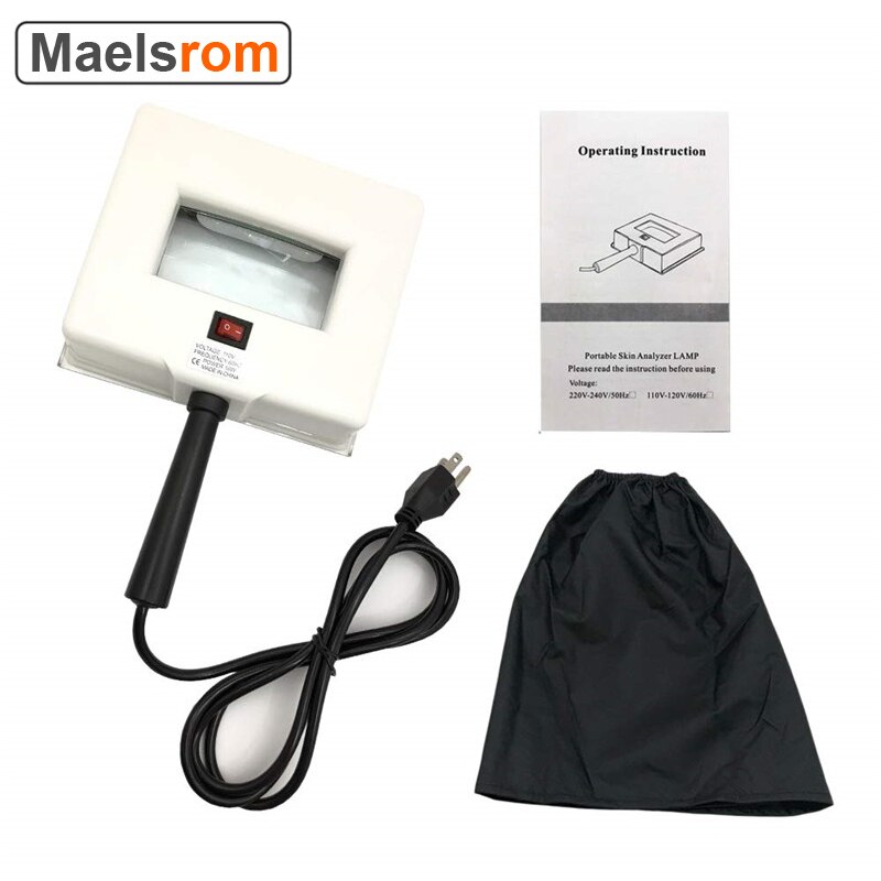 Gesichts Haut Analyzer Lampe UV Vergrößerungs Analysator Gesichts Haut Prüfung Prüfung Vergrößerungs Analyzer Lampe Gesichts diagnostizieren Prüfung