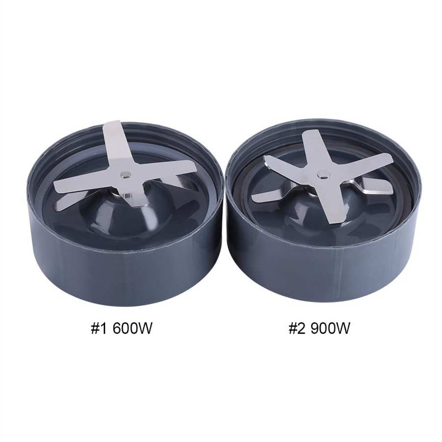 600W 900W Entsafter Klinge Ersatz Kreuz Entsafter Edelstahl Klinge Basis Passt für NutriBullet Entsafter Rührgerät