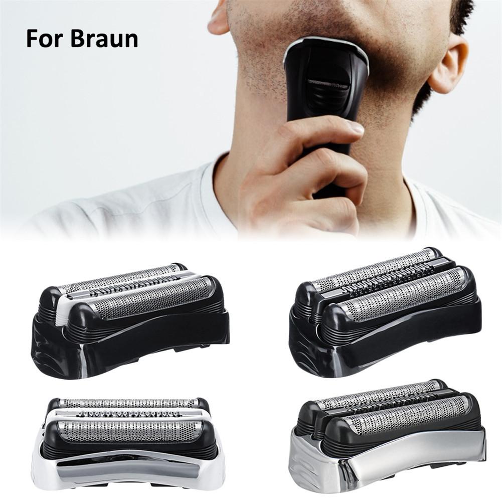 Rasierer Klinge Rasiermesser Ersatz Rasierer Folie Kopf Teil Cutter Zubehör für Braun Rasiermesser 32B 32S 21B 21S 3 serie 30E