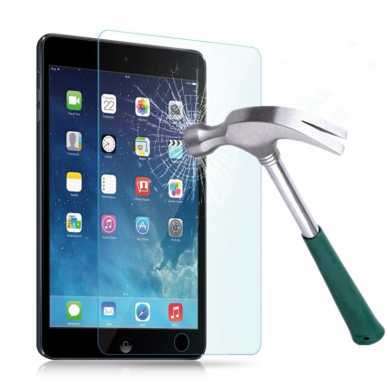 Gehärtetem Glas für iPad Mini 5 4 3 2 1 Bildschirm Schutz für iPad Mini 3 Mini 2 A2133 A2124 a2126 A2125 Tablette Glas Film Schutz