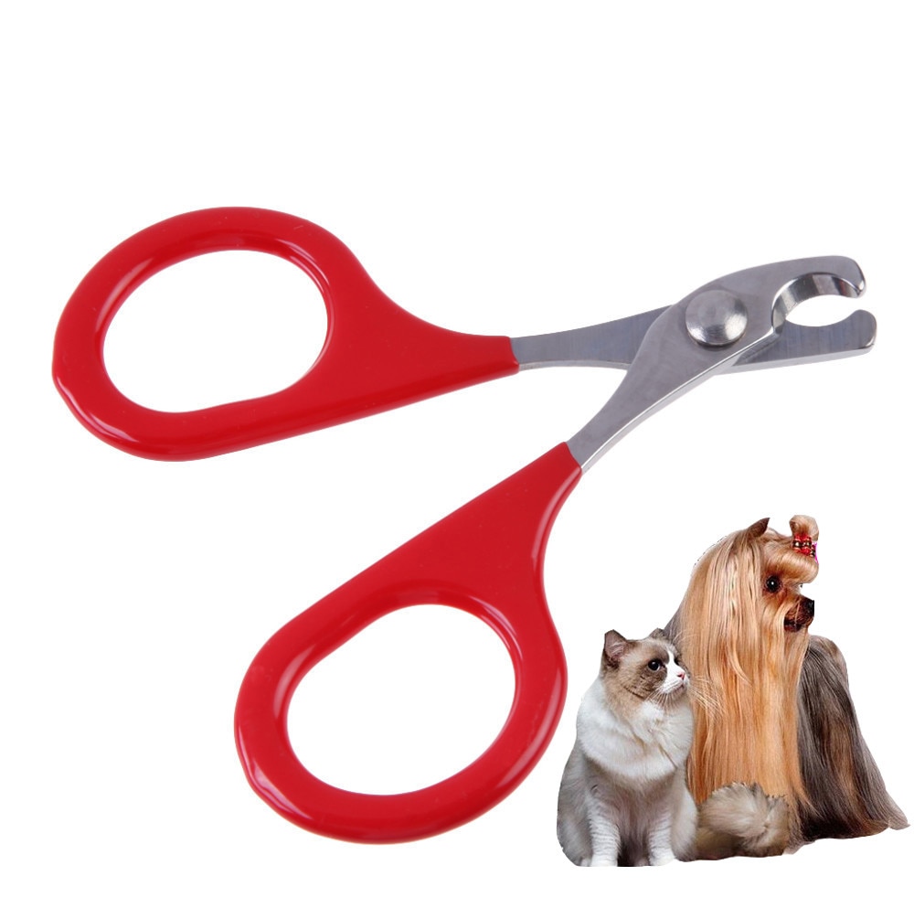 Haustier Hund Welpen Nagel Schermaschinen Kappe Klaue Schere Trimmer Haustier Pflege Produkte Für Kleine Hunde Katzen Welpen